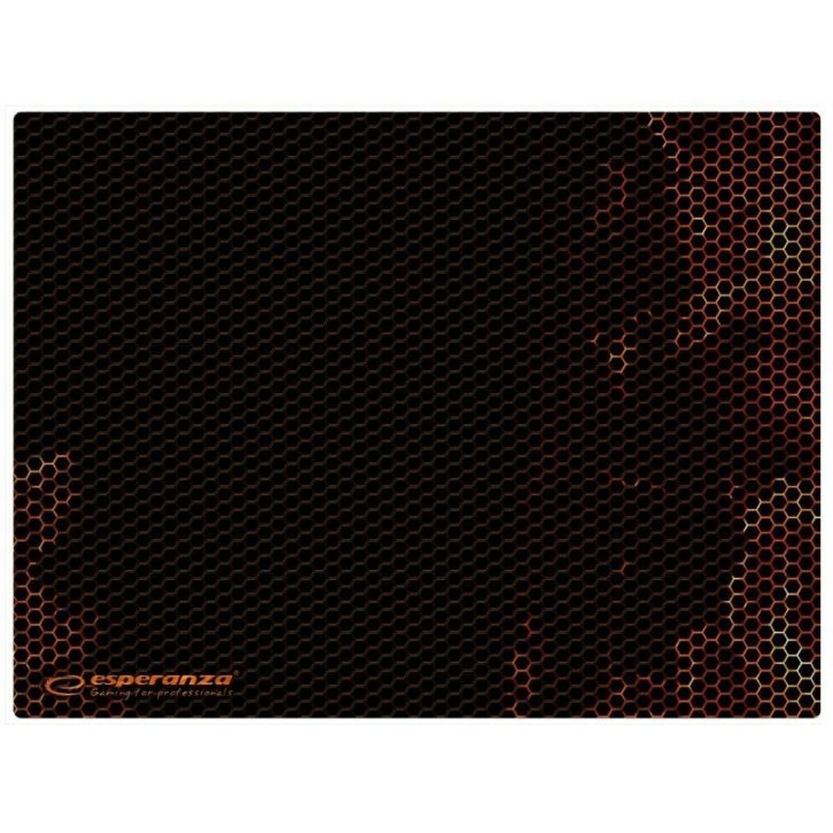Hiirepadi Esperanza EGP103R Must Prinditud
